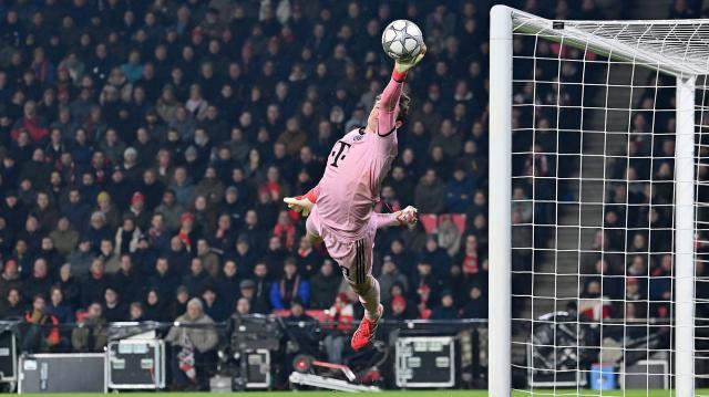 Leyu-用一场“痛快”的胜利，拜仁锁定欧冠联赛阶段第2名